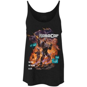 ROBOCOP – LADIES SLOUCHY TANKTOP