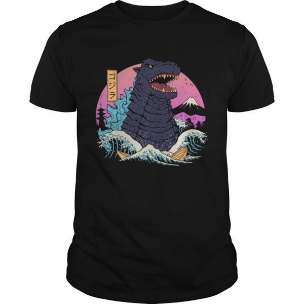 Rad zilla wave shirt womens tshirt