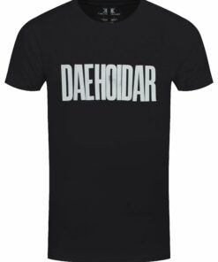 Radiohead Daehoidar Mens Black T Shirt 1
