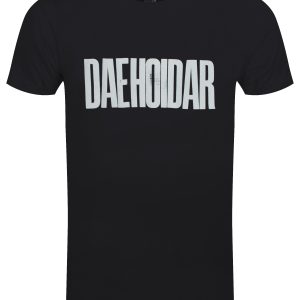 Radiohead Daehoidar Mens Black T Shirt 1