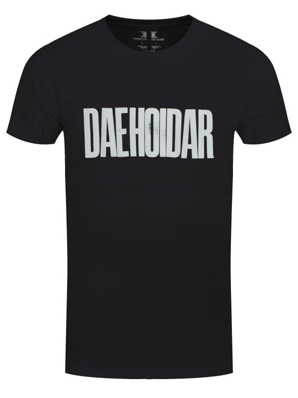 Radiohead Daehoidar Men’s Black T-Shirt