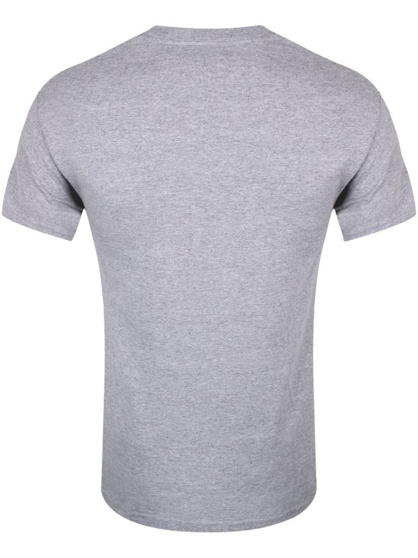 Radiohead Scribble Men’s Grey T-Shirt