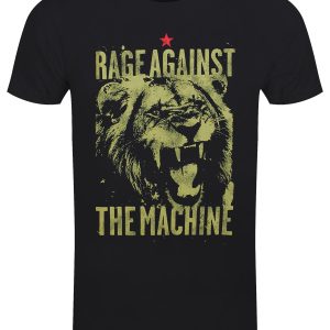 Rage Against The Machine Pride Mens Black T Shirt 1