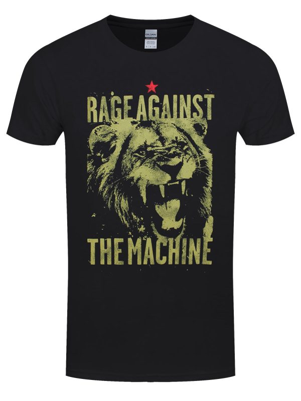 Rage Against The Machine Pride Men’s Black T-Shirt