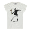 Rage Flower Thrower T-shirt