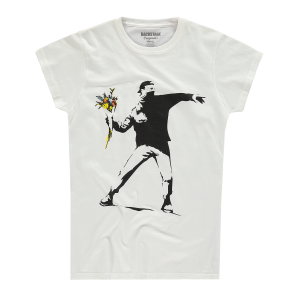 Rage Flower Thrower T-shirt