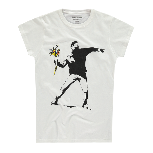 Rage Flower Thrower T-shirt