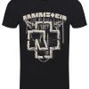 Rammstein In Ketten Men’s Black T-Shirt
