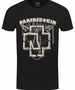 Rammstein In Ketten Mens Black T Shirt 1