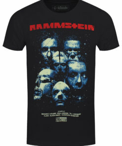 Rammstein Sehnsucht Movie Mens Black T Shirt 1
