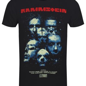 Rammstein Sehnsucht Movie Men’s Black T-Shirt