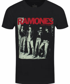 Ramones Rocket To Russia Mens Black T Shirt 1