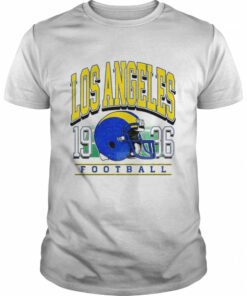 Rams Vintage Style Los Angeles Football T Shirt 1