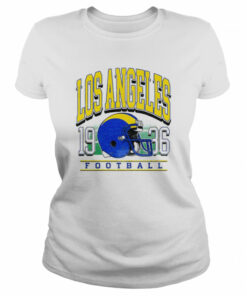 Rams Vintage Style Los Angeles Football T Shirt 2