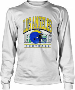 Rams Vintage Style Los Angeles Football T Shirt 3