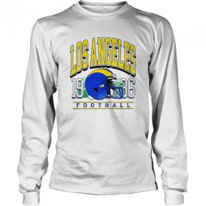 Los Angeles Rams Vintage NFL Crewneck Sweatshirt Sport Grey / 5XL