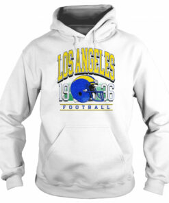 Rams Vintage Style Los Angeles Football T Shirt 5