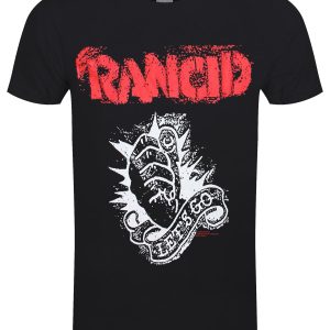 Rancid Let’s Go Men’s Black T-Shir