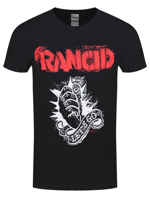 Rancid Let’s Go Men’s Black T-Shir