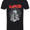Rancid Spiderweb Men’s Black T-Shirt
