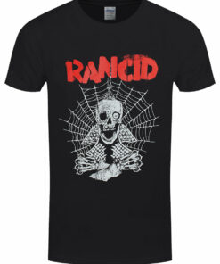 Rancid Spiderweb Mens Black T Shirt 1