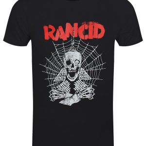 Rancid Spiderweb Men’s Black T-Shirt