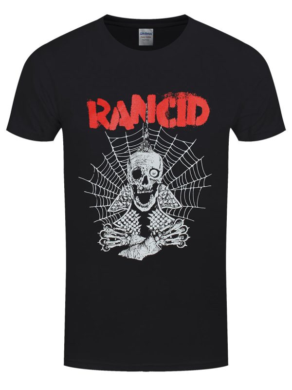 Rancid Spiderweb Men’s Black T-Shirt