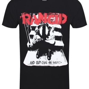 Rancid Wolves Men’s Black T-Shirt