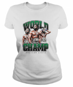 Raufeon Stots World Champ shirt 2