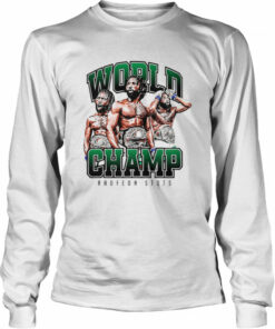 Raufeon Stots World Champ shirt 3