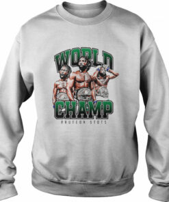 Raufeon Stots World Champ shirt 4