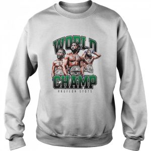 Raufeon Stots World Champ shirt 4