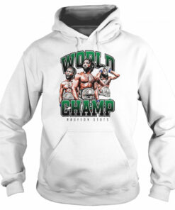 Raufeon Stots World Champ shirt 5