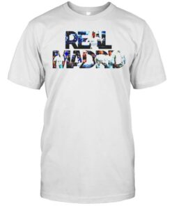 Real Madrid football t shirt 1