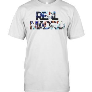 Real Madrid football t-shirt