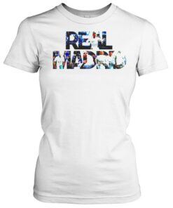 Real Madrid football t shirt 2