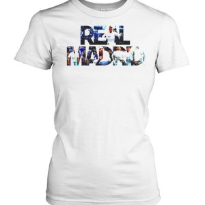 Real Madrid football t-shirt