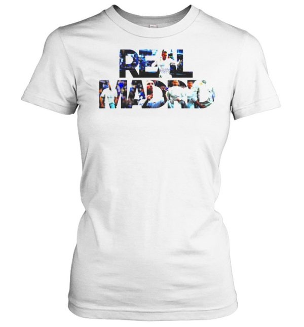 Real Madrid football t-shirt