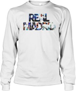 Real Madrid football t shirt 3