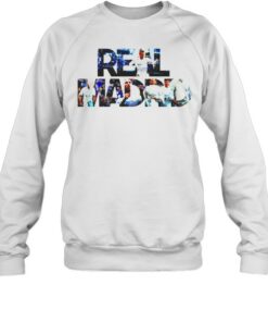 Real Madrid football t shirt 4