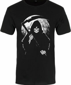 Reaper Moon Mens Premium Black T Shirt 1