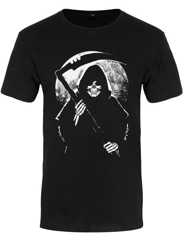 Reaper Moon Men’s Premium Black T-Shirt