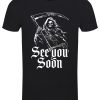 Reaper See You Soon Men’s Black T-Shirt