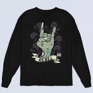 Rebel Zombie Long Sleeve Shirt