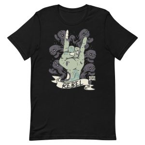 Rebel Zombie T Shirt 2