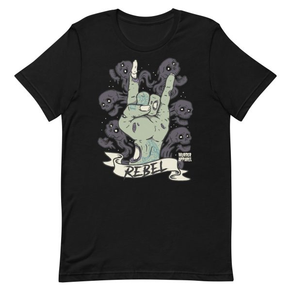 Rebel Zombie T-Shirt