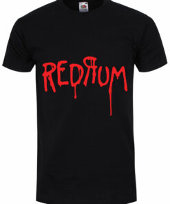 Redrum Mens Black T Shirt 1