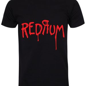 Redrum Mens Black T Shirt 1