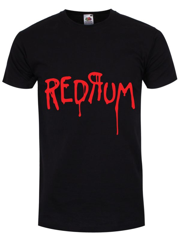 Redrum Men’s Black T-Shirt
