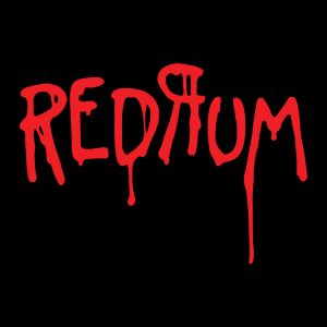 Redrum Mens Black T Shirt 3